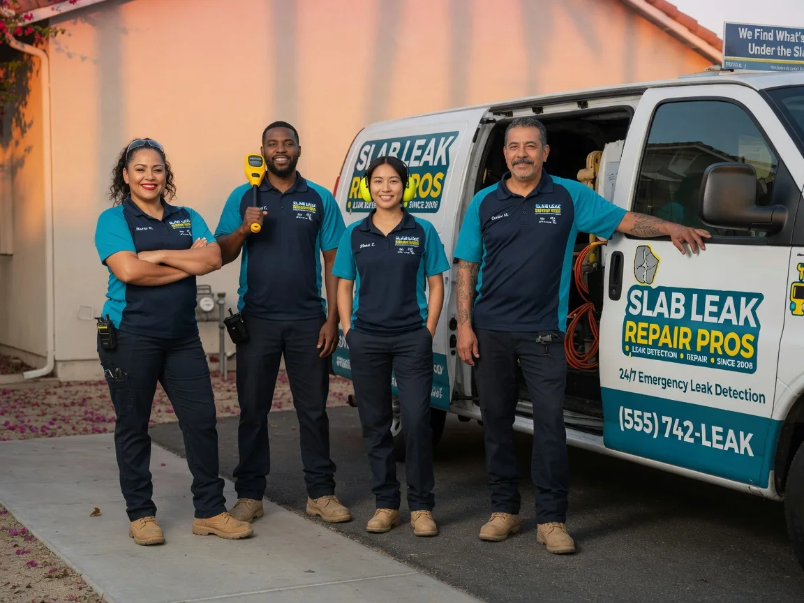 Slab Leak Repair company in Grover Beach, CA