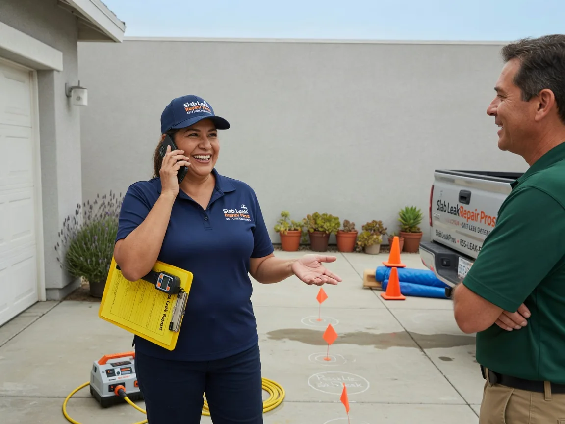 Slab Leak Repair Grover Beach, CA FAQs